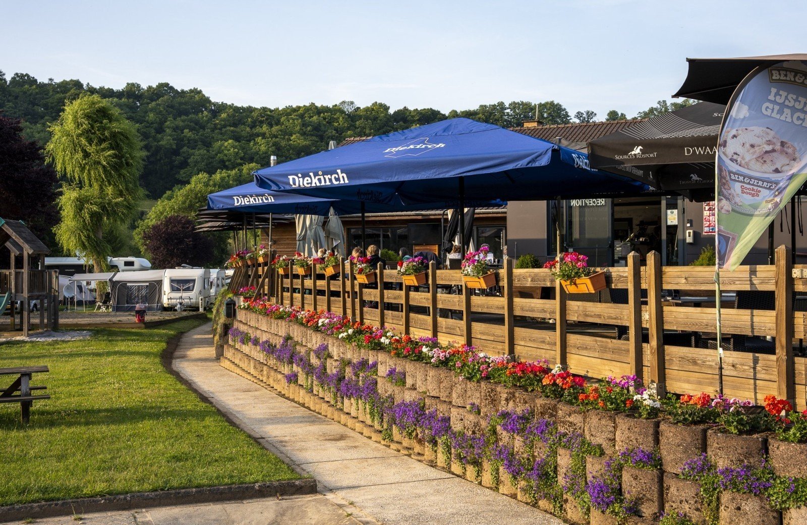 Restaurant & Terrasse